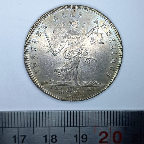 Jeton argent louis - ,