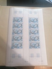 Feuille Poste Aérienne YT 44