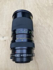 Objectif Photo Soligor 45-150 mm