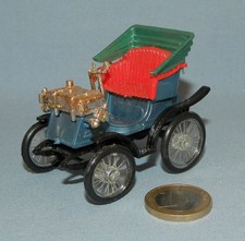 Guisval réf 05 : Decauville Berlina 1901 Ouvert (Surmoulage Safir 1967) Bleu mét