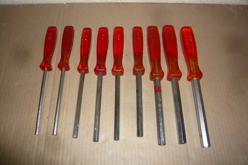 Lot clés tournevis - lot, 9