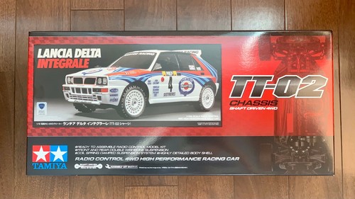 Tamiya 58570 c lancia - tamiya,