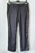 Pantalon de golf noir tissu technique Golfino unisex T40-S