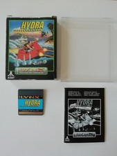 Jeu rare Atari Lynx Hydra Complet  + Crystal Box 