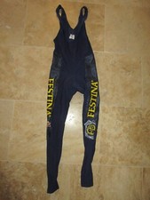 Combi Cuissard long cycliste