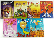 Lot de 7 BDS VF  Titeuf  Zep