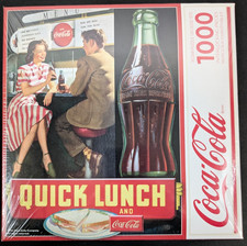 Coca-Cola Jigsaw Puzzle 1000