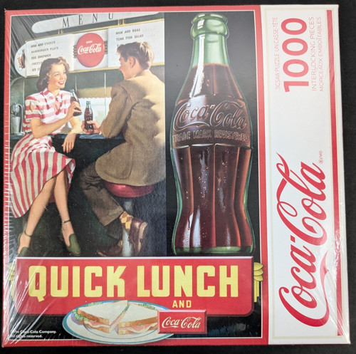 Coca cola jigsaw puzzle - coca-cola,