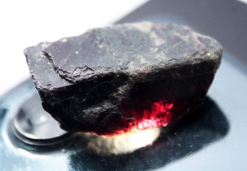 Grenat rouge extrait - , de