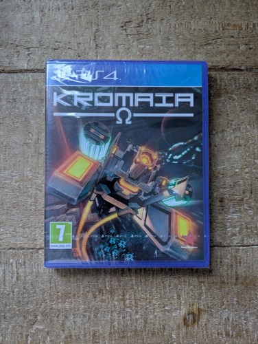 Kromaia sur playstation - kromaia,