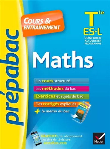 Maths tle prépabac - -,
