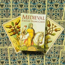 MEDIEVAL Divination Cartes lo