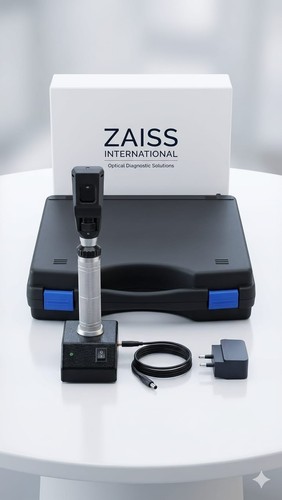 Nouveau rétinoscope zaiss - nouveau,