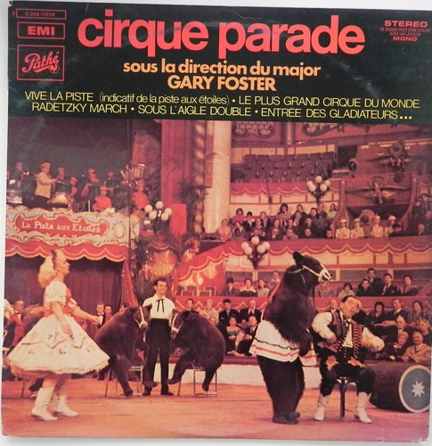 Gary foster cirque parade - ,
