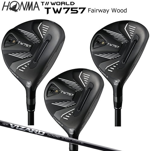 Honma tw757 fairwaywood - honma,