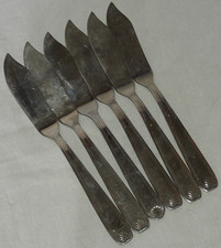 Série de 6 couteaux à