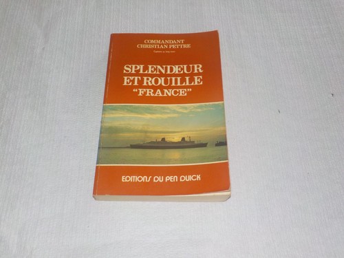 Paquebot commandant pettre - commandant,