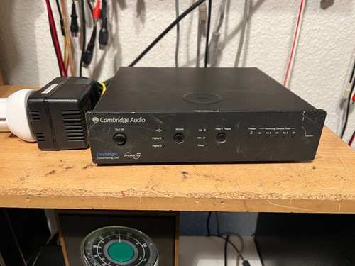 Dac cambridge dacmagic - dac,