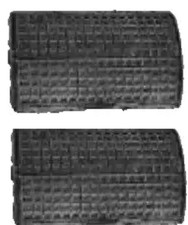 Paire Grommets Protection Pédale Frein Original Piaggio VESPA 50 125 Printemps