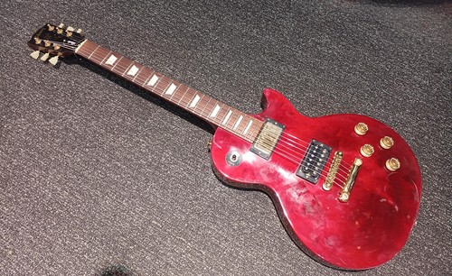 Guitare électrique gibson les - guitare,