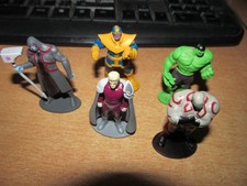 LOT 5 FIGURINES MARVEL .