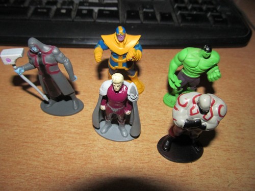Lot figurines marvel - lot, 5