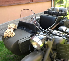 SIDECAR SCREEN URAL DNIEPR MB