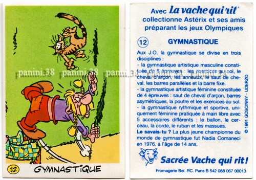 Vignette gymnastique - n°12,
