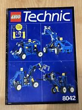Lego vintage technic 8042 Universal Pneumatic Set instructions only NO PARTS