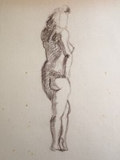 NU FEMININ Femme nue DESSIN