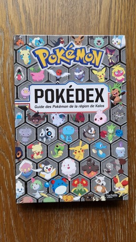 Livre pokédex guide des - livre,