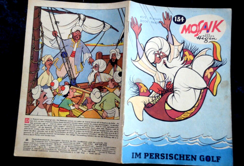 Original mosaik hannes hegen - original,
