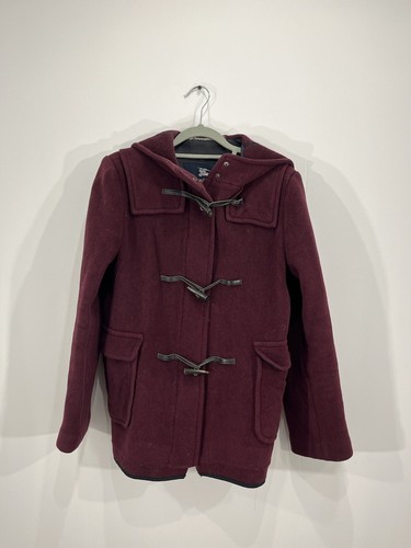 Duffle coat burberry rose - rose,