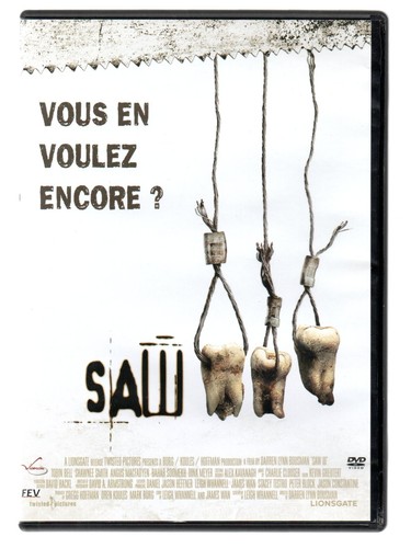 Dvd saw iii - ,