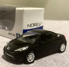Miniature Norev Peugeot 207 CC