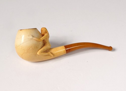 Pipe ancienne écume mer - pipe,