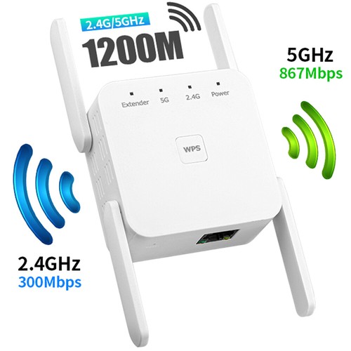 Répéteur wifi 1200 - wifi, mbps