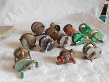 Moulinet ancien pêche à la mouche à restaurer collection Pratic cador types laiton