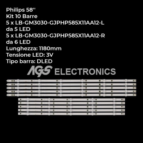 Kit barres led - kit,