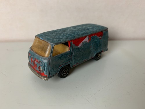 Fourgon volkswagen majorette - fourgon,