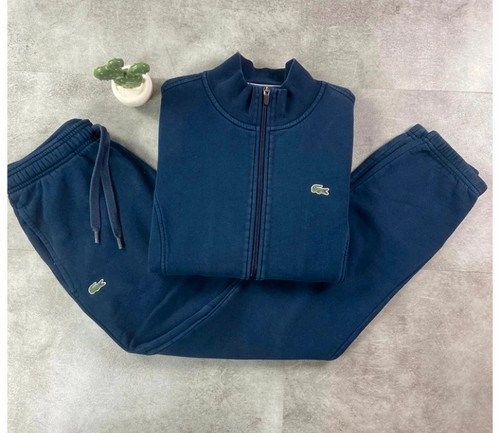 Survêtement lacoste marine - survêtement,