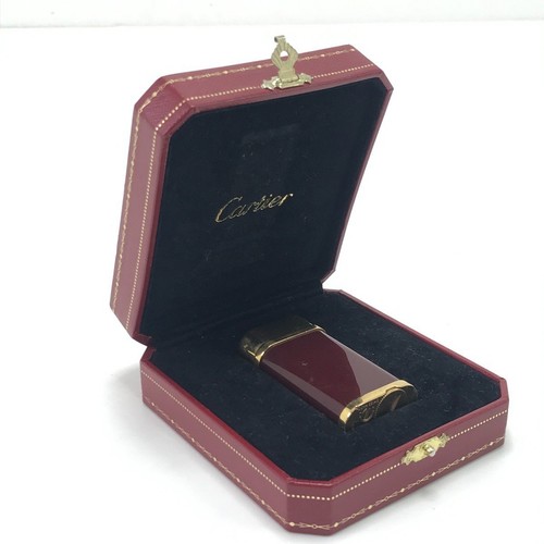 Briquet gaz cartier motif - briquet, à