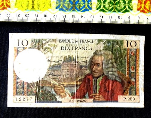 Billet banque - (, de