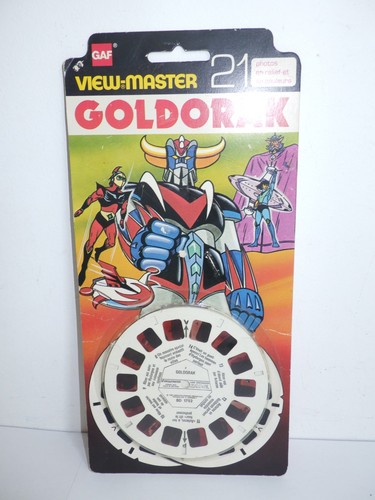 View master vintage goldorak - vintage,