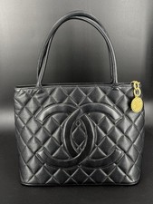 Sac Chanel Cuir Grainé Noir