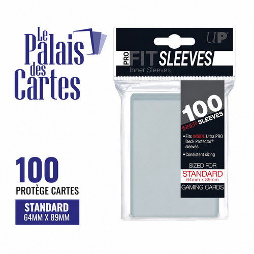 Ultra pro 100 protège - pro, cartes