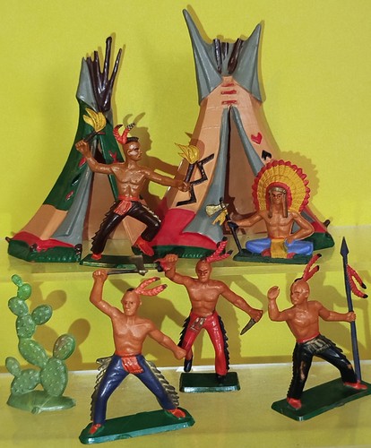Camp indien starlux - indien,