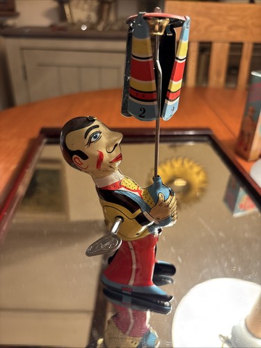 Jouet tôle mécanique - en,