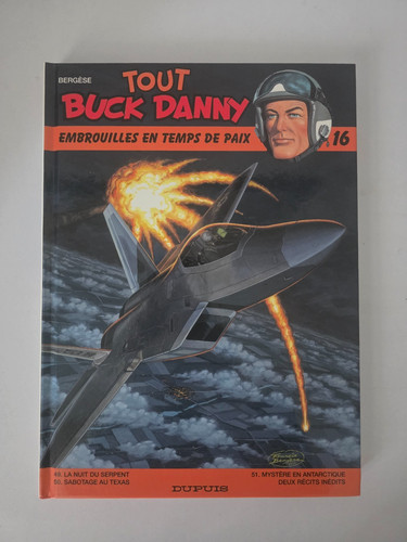Integrale tout buck danny - buck,