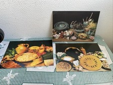 3 Fiches Recettes Barbotine